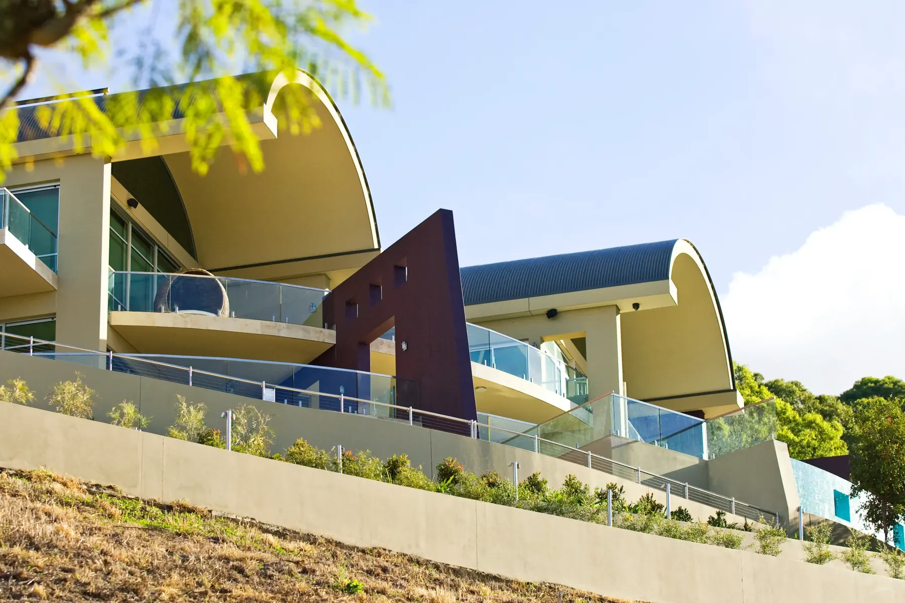 A completed Ingles Group home