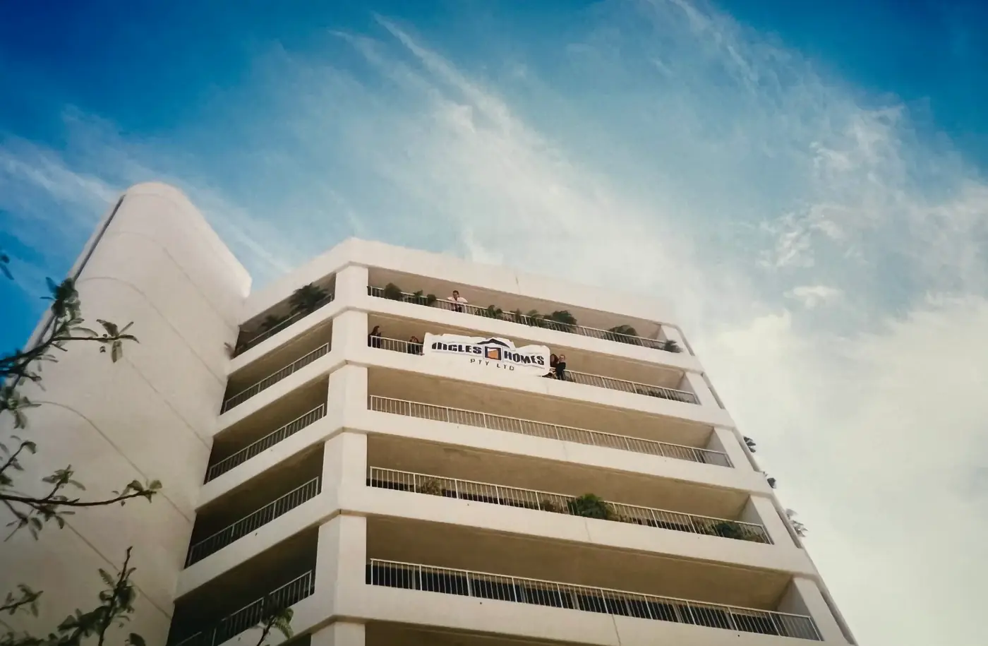 An Ingles Group apartment development